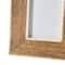 Hello Honey® Hand-Carved Mango Wood 3" x 4" Tabletop Frame with Bone Border